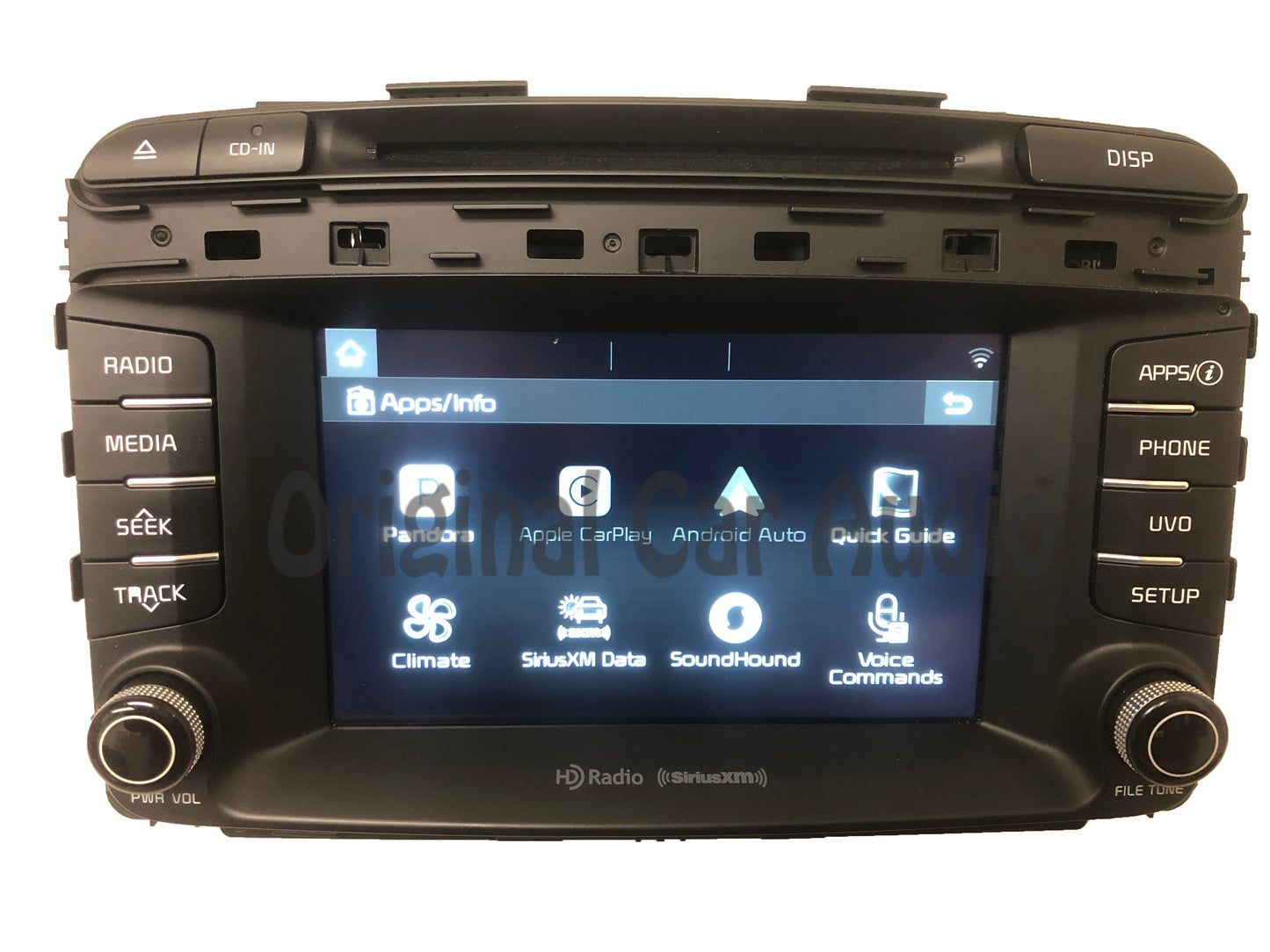 2016 - 2018 Kia Sorento OEM 7" UVO Apple Carplay Android Auto Multi Media Sat Bluetooth CD Radio Receiver
