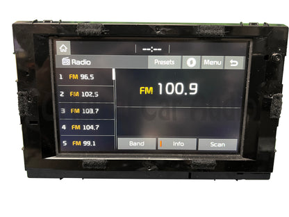 2017 - 2018 Kia Optima OEM UVO Multi Media Bluetooth Car Play Android Auto Touch Screen Radio Receiver