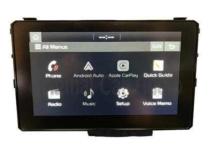 Refurbished 2020 - 2022 Kia Sportage OEM Apple Carplay Android Auto Touch Screen Multi Media Radio Receiver