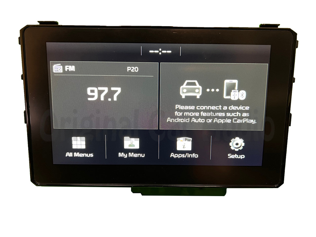 Refurbished 2020 - 2022 Kia Sportage OEM Apple Carplay Android Auto Touch Screen Multi Media Radio Receiver