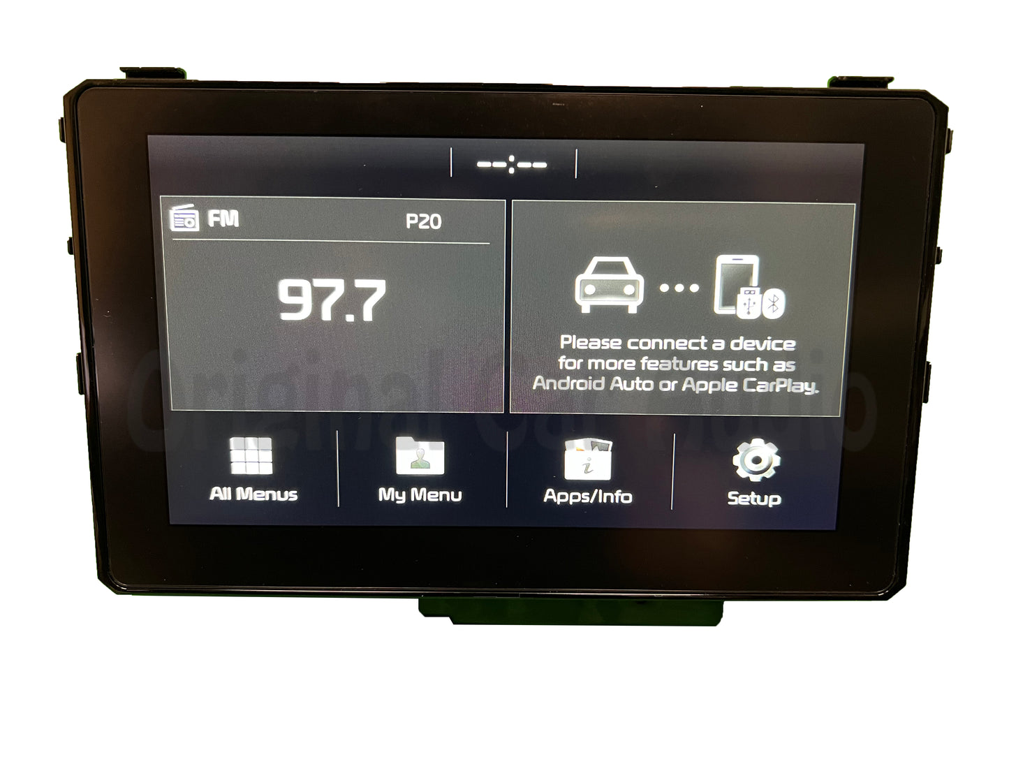2020 - 2022 Kia Sportage OEM Apple Carplay Android Auto Touch Screen Multi Media Radio Receiver