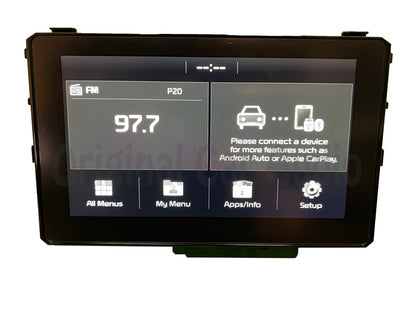 2020 - 2022 Kia Sportage OEM Apple Carplay Android Auto Touch Screen Multi Media Radio Receiver