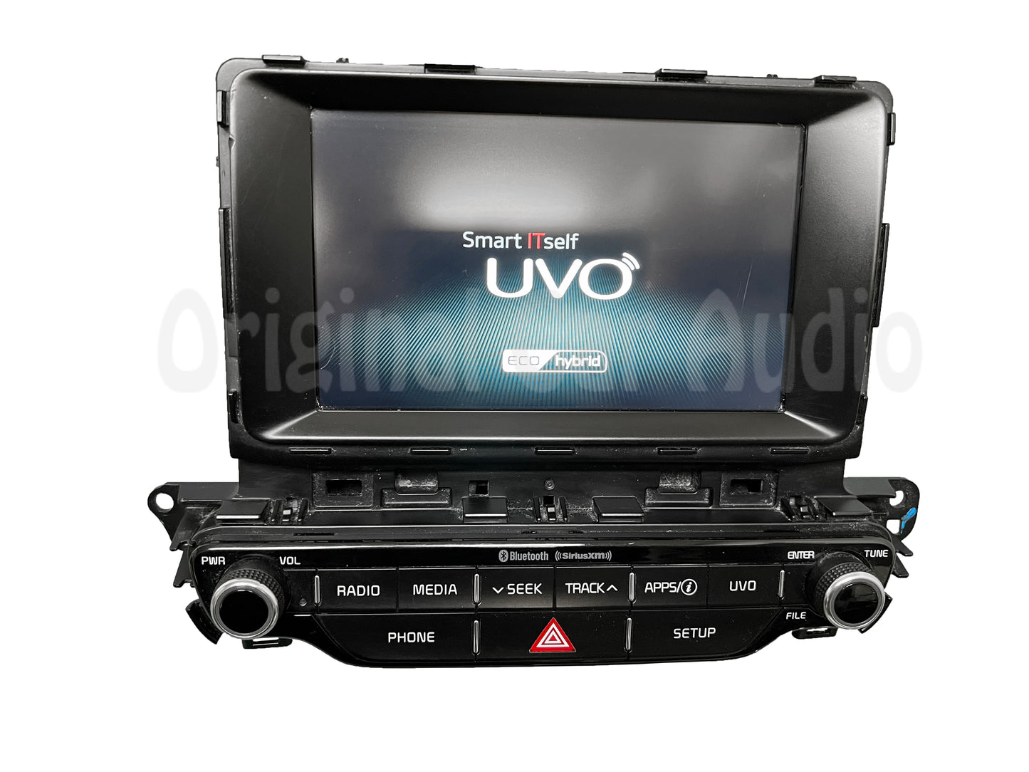 2017 - 2019 Kia Niro Radio Receiver Display Screen AM FM XM 96160-G5010