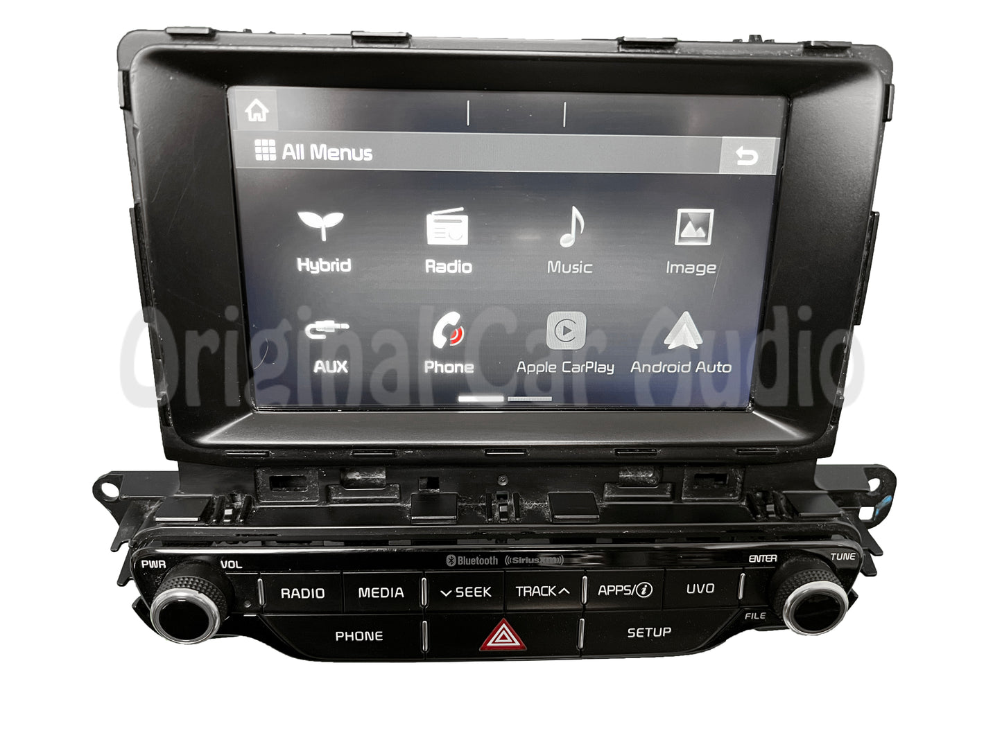 2017 - 2019 Kia Niro Radio Receiver Display Screen AM FM XM 96160-G5010