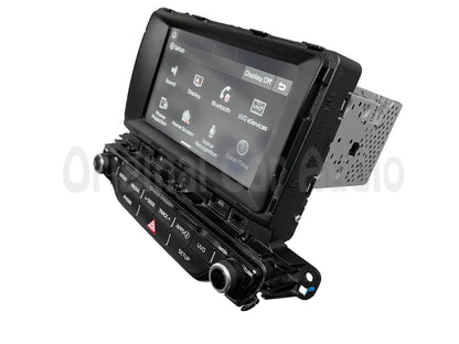 2017 - 2019 Kia Niro Radio Receiver Display Screen AM FM XM 96160-G5010