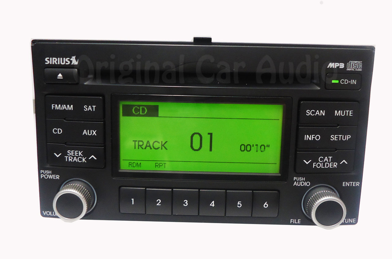 09 10 11 KIA Sedona OEM Sirius Sat Radio Stereo 96160-4D120