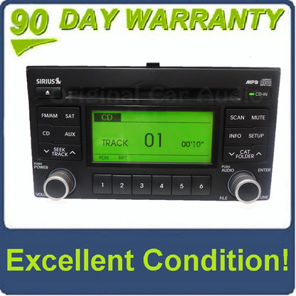 09 10 11 KIA Sedona OEM Sirius Sat Radio Stereo 96160-4D120