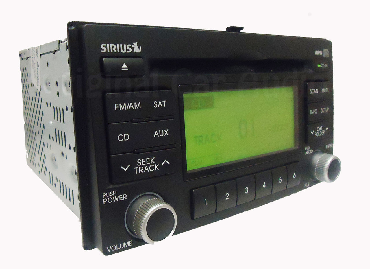 09 10 11 KIA Sedona OEM Sirius Sat Radio Stereo 96160-4D120