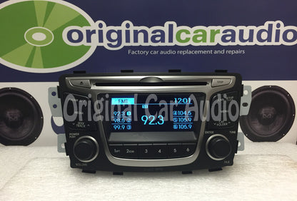 2015 HYUNDAI Accent Factory OEM XM Radio MP3 and CD player