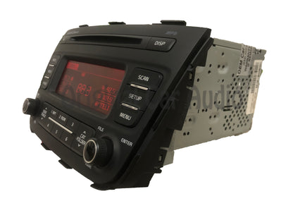 2013 - 2014 Kia Sorento OEM Single CD AM FM SAT Multi Media Radio Receiver