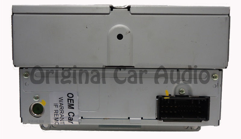 Hyundai radio 6 CD MP3 player w/out rear entertainment OEM