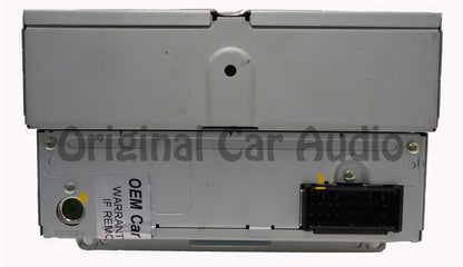 Hyundai radio 6 CD MP3 player w/out rear entertainment OEM