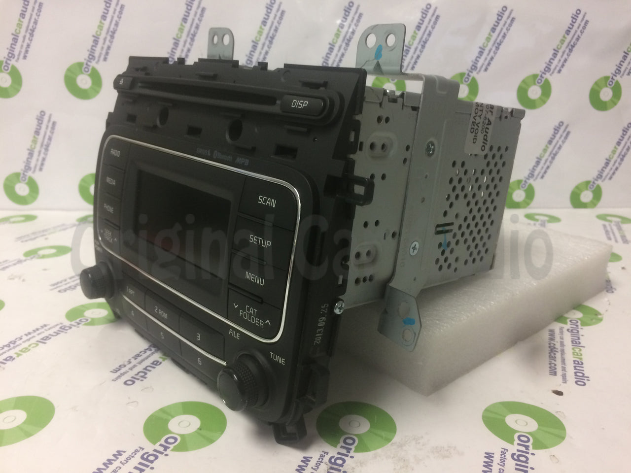 2014 - 2016 Kia Forte OEM Single CD AM FM SAT Bluetooth Radio Receiver