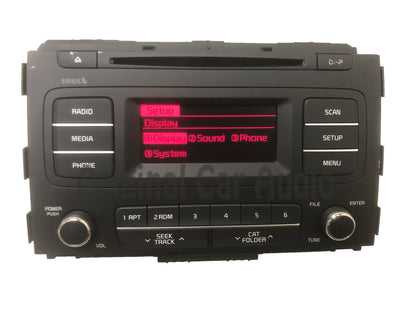 REPAIR YOUR 2011 - 2018 Kia Sorento OEM Radio Receiver Mainboard REPAIR SERVICE