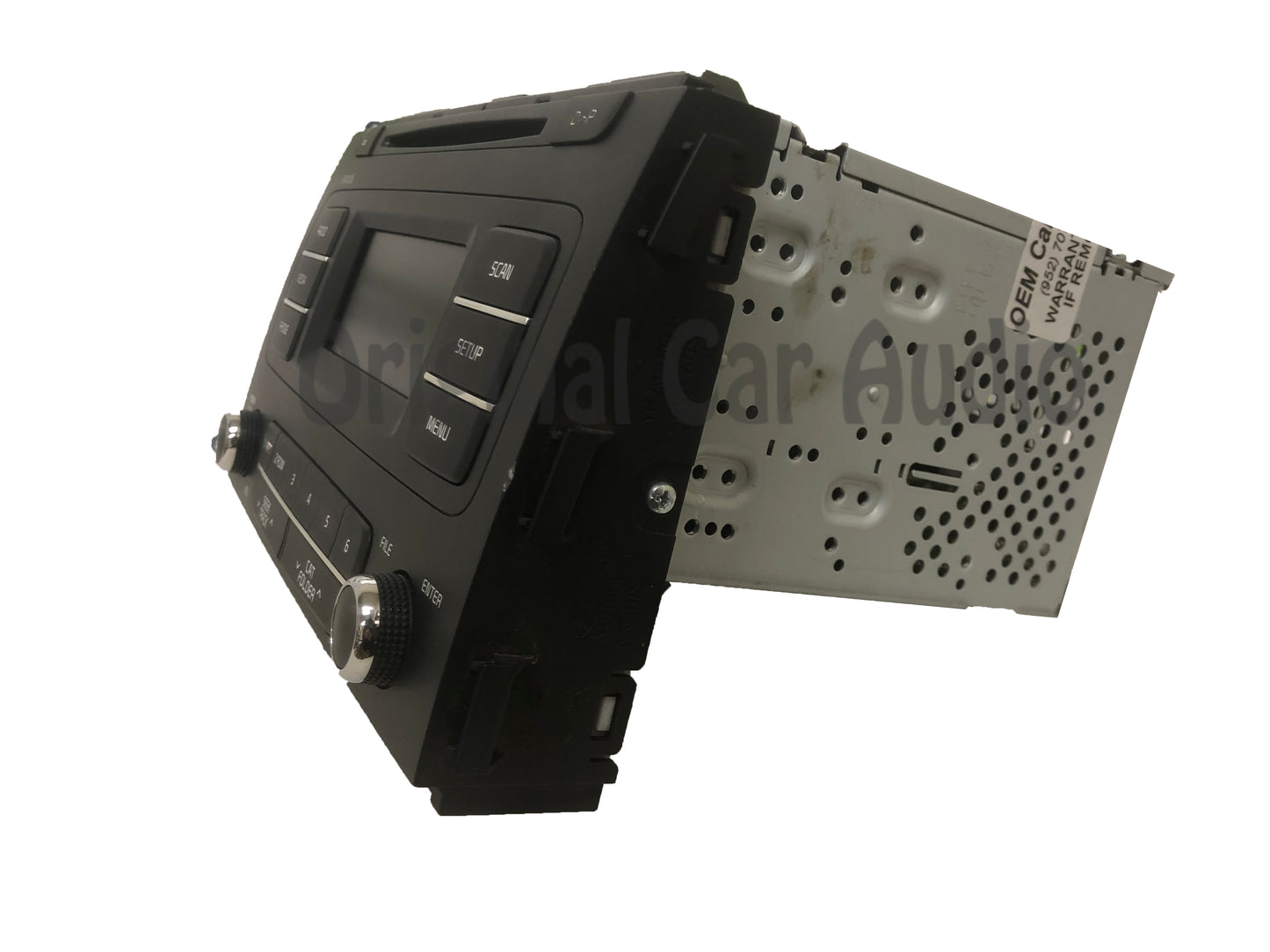 2015 - 2017 Kia Sedona OEM AM FM SAT Multi Media Radio Receiver