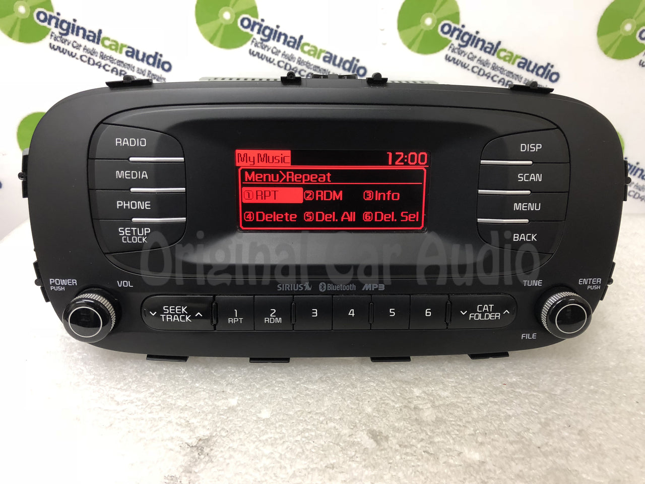 2014 - 2017 Kia Soul OEM Bluetooth MP3 AM FM Sat Radio Receiver
