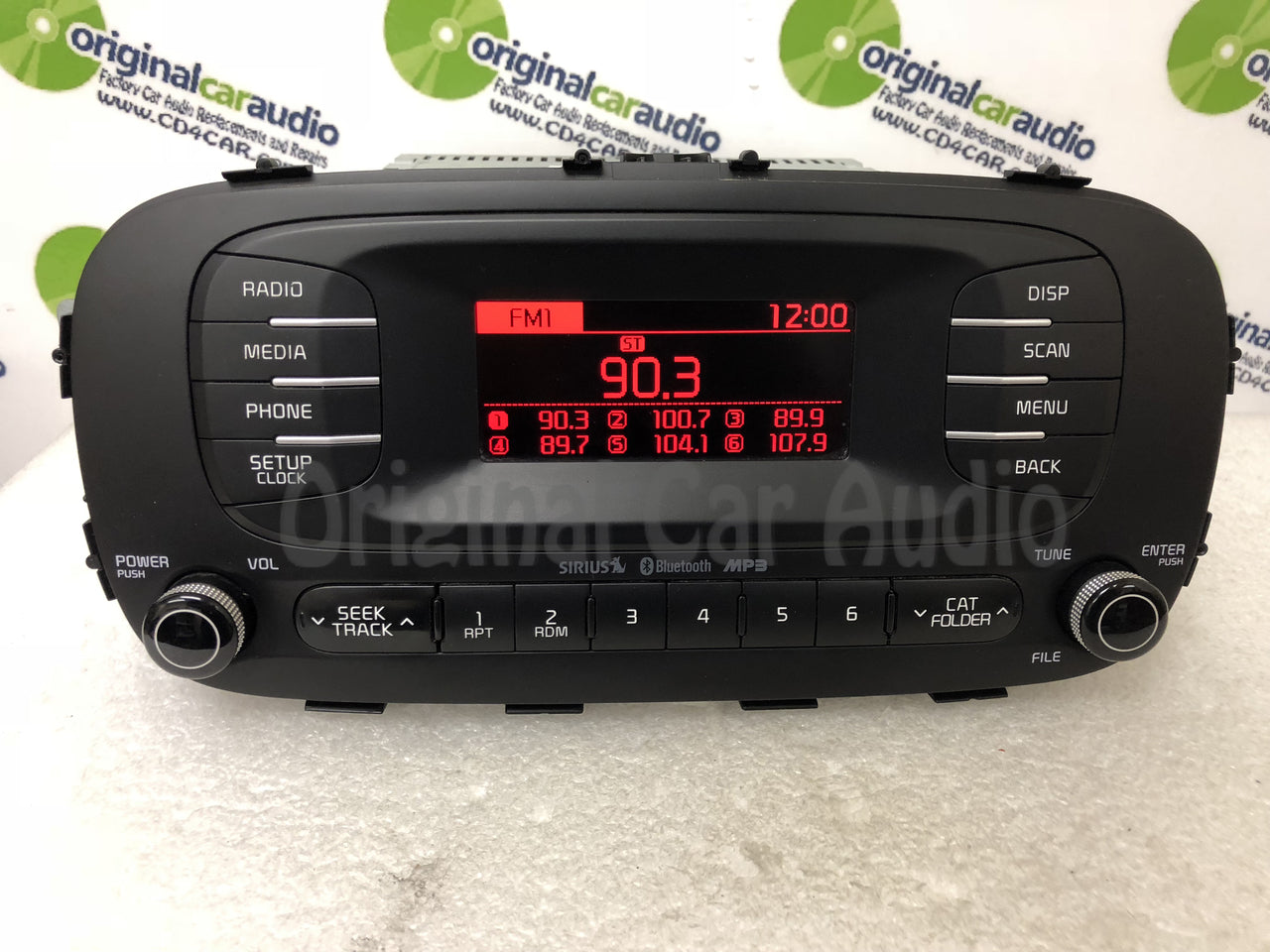 2014 - 2017 Kia Soul OEM Bluetooth MP3 AM FM Sat Radio Receiver