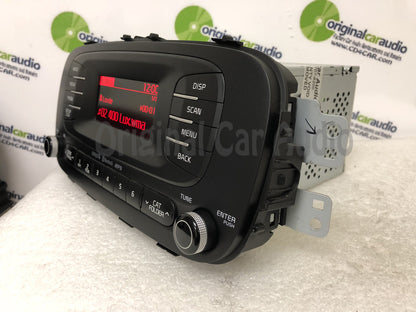 2014 - 2017 Kia Soul OEM Bluetooth MP3 AM FM Sat Radio Receiver