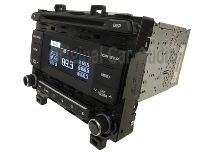 2015 - 2017 Hyundai Sonata OEM Single CD AM FM Bluetooth MP3 Radio Media Receiver