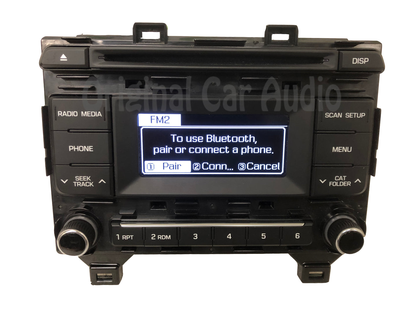2015 - 2017 Hyundai Sonata OEM Single CD AM FM Bluetooth MP3 Radio Media Receiver