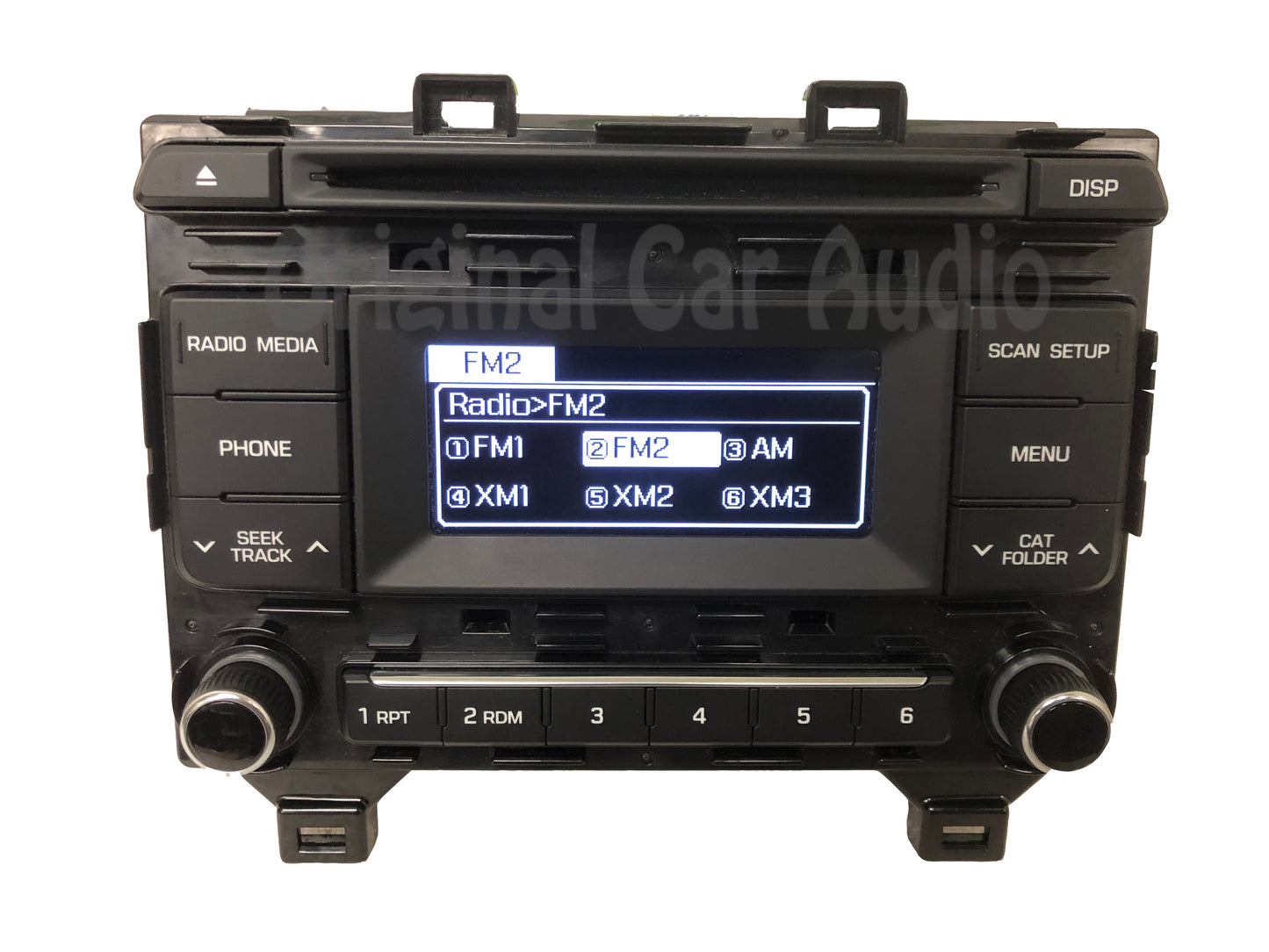 2015 - 2017 Hyundai Sonata OEM Single CD AM FM Bluetooth MP3 Radio Media Receiver
