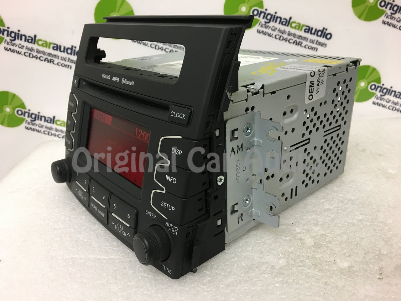 2011 - 2013 Kia Soul OEM Single CD AM FM Sat Bluetooth Radio Receiver