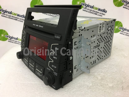 2011 - 2013 Kia Soul OEM Single CD AM FM Sat Bluetooth Radio Receiver