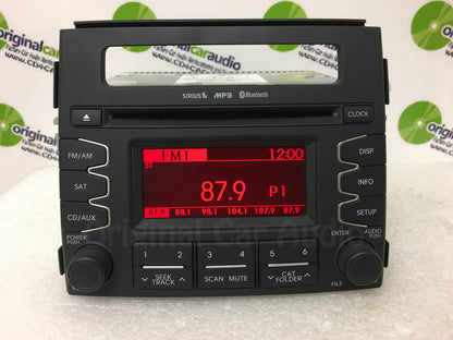 2011 - 2013 Kia Soul OEM Single CD AM FM Sat Bluetooth Radio Receiver