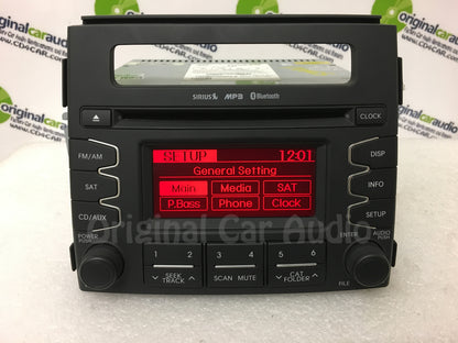 2011 - 2013 Kia Soul OEM Single CD AM FM Sat Bluetooth Radio Receiver