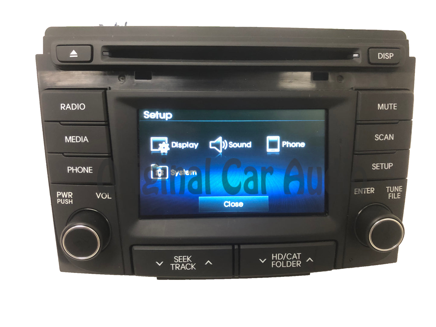 2014 - 2015 Hyundai Sonata OEM Single CD Bluetooth Sat Radio Multi Media Receiver