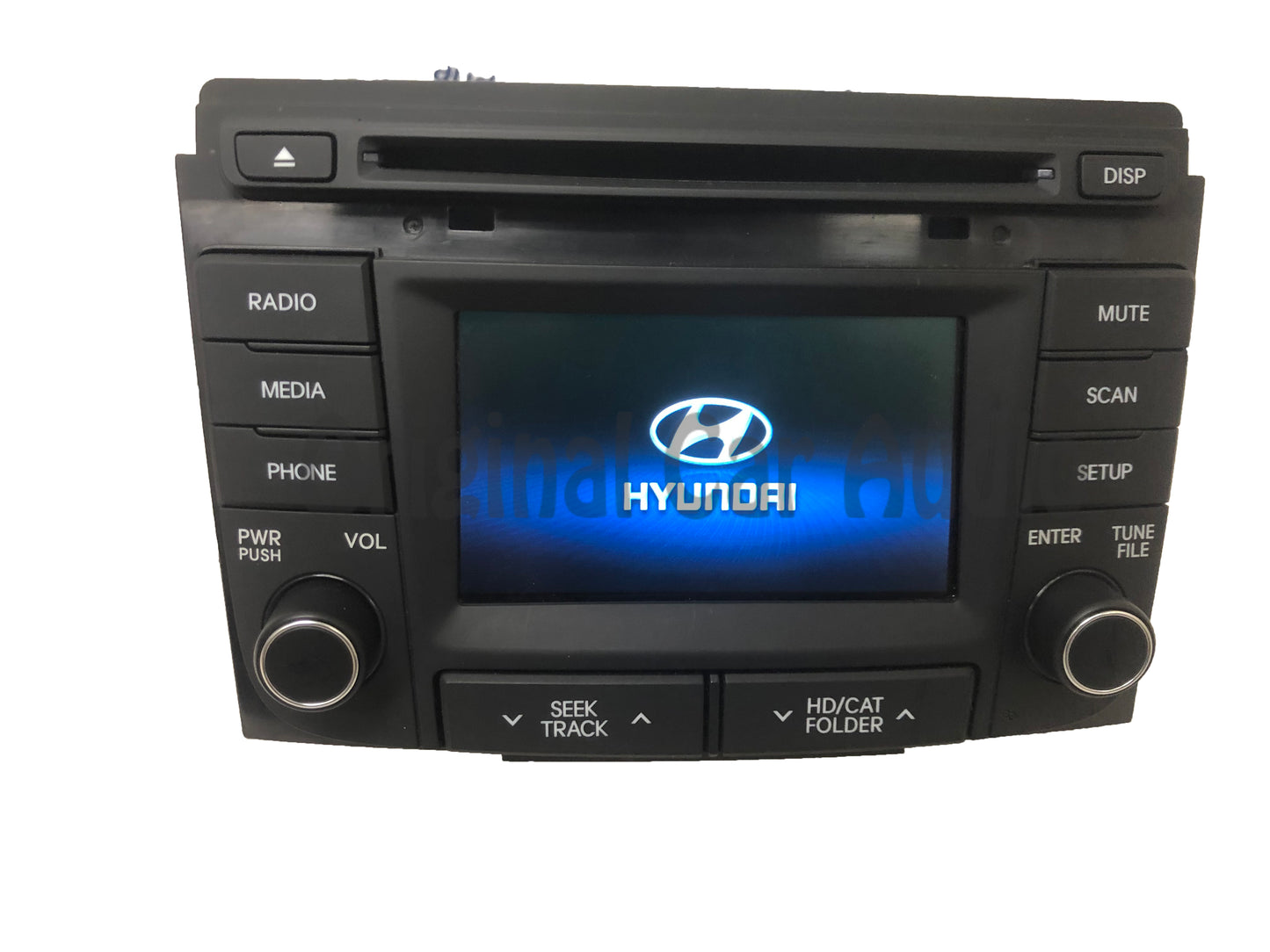 2014 - 2015 Hyundai Sonata OEM Single CD Bluetooth Sat Radio Multi Media Receiver