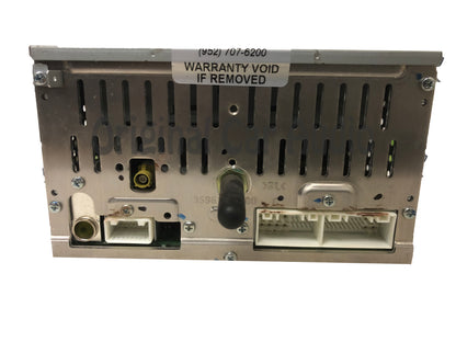 2014 - 2015 Hyundai Sonata OEM Single CD Bluetooth Sat Radio Multi Media Receiver