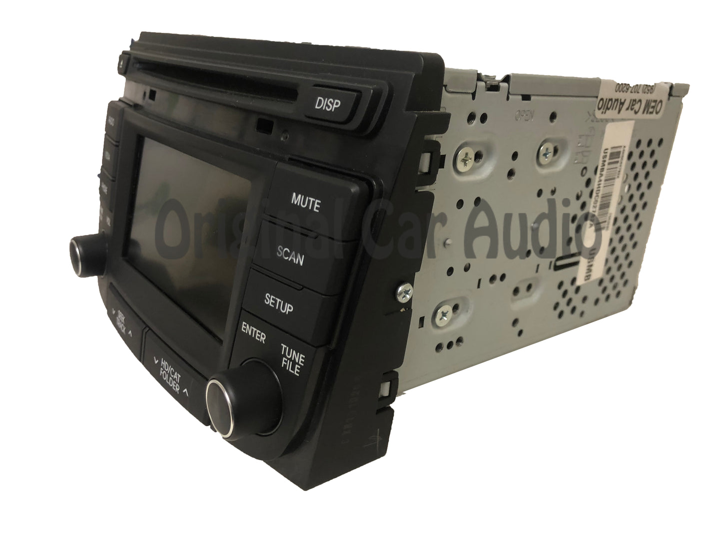 2014 - 2015 Hyundai Sonata OEM Single CD Bluetooth Sat Radio Multi Media Receiver