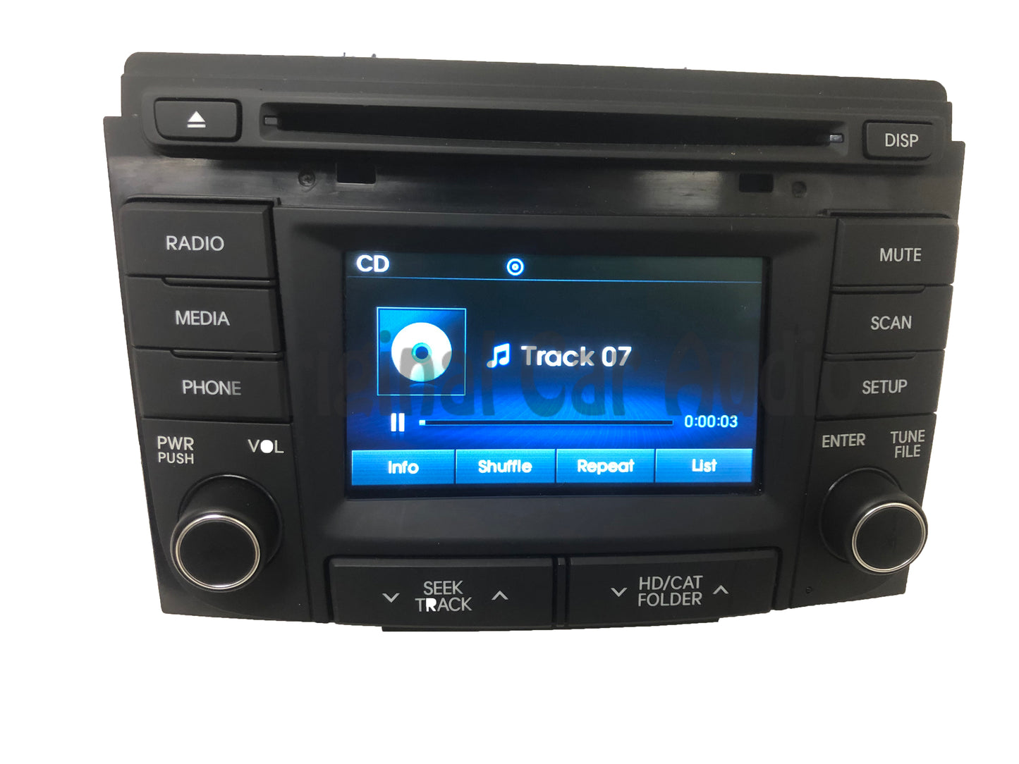 2014 - 2015 Hyundai Sonata OEM Single CD Bluetooth Sat Radio Multi Media Receiver