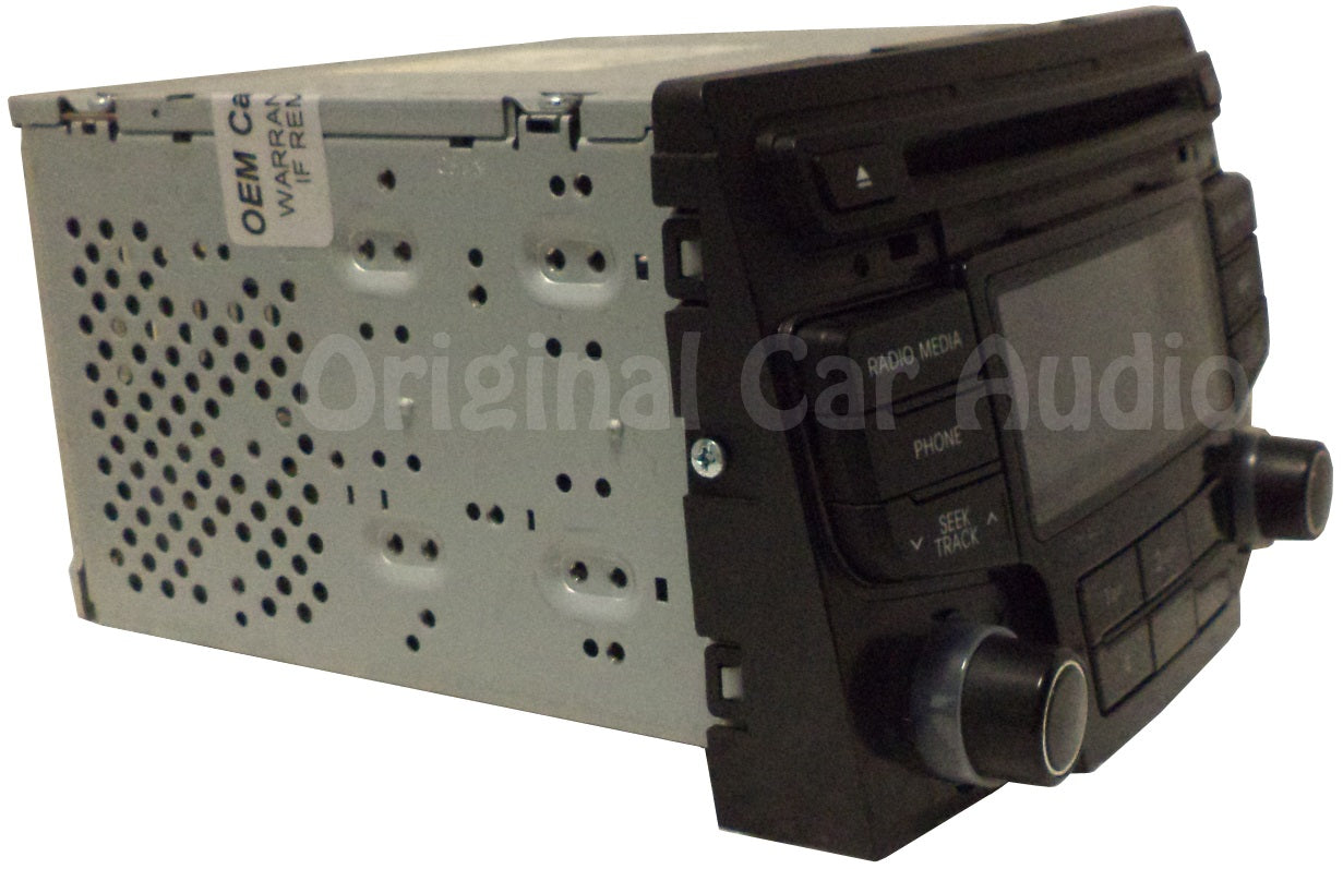 2013 - 2014 Hyundai Sonata OEM AM FM MP3 CD Player Satellite Radio Stereo Receiver