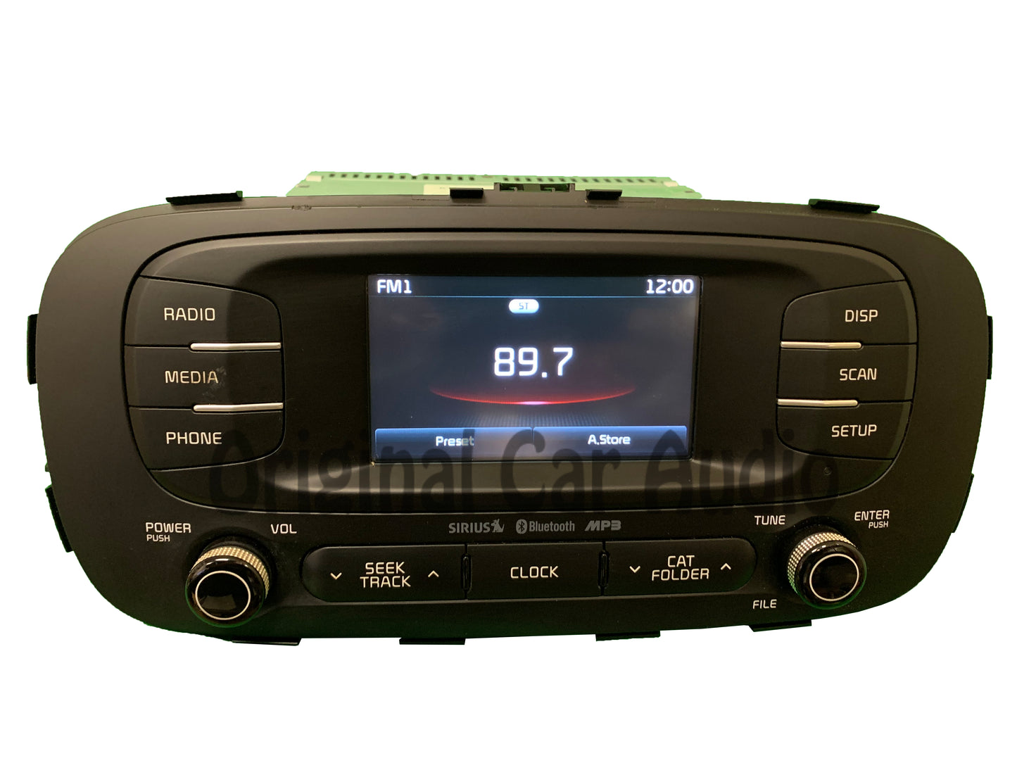 2015 - 2016 Kia Soul OEM Touch Screen XM Bluetooth MP3 Multi Media Radio Receiver