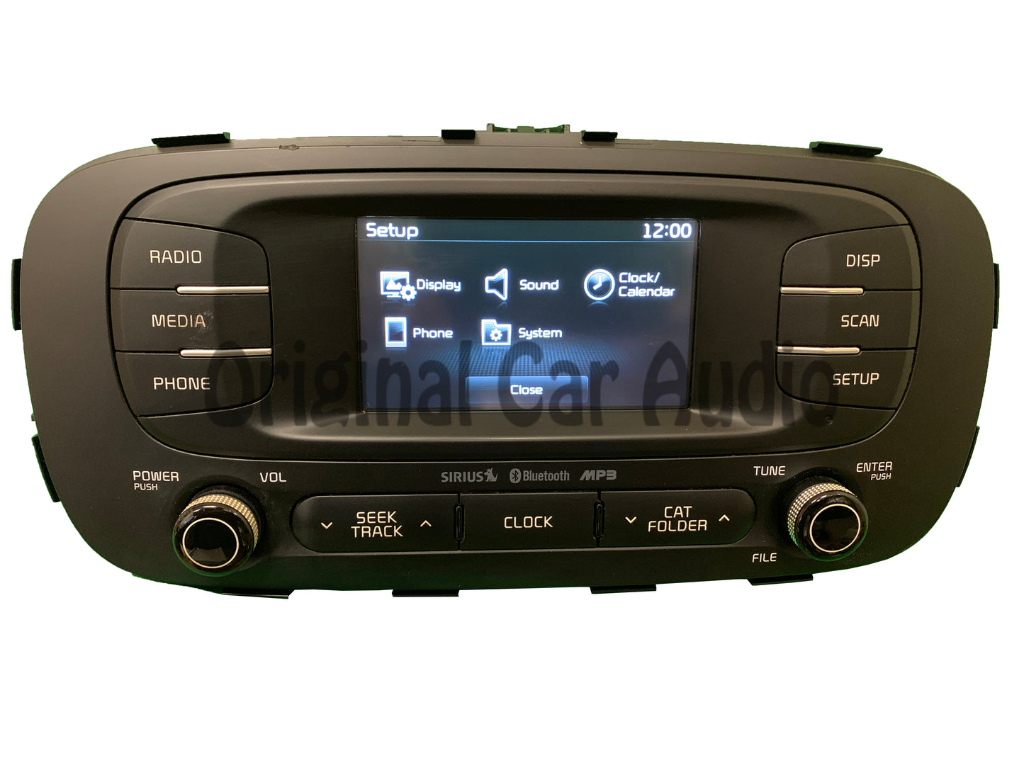 2015 - 2016 Kia Soul OEM Touch Screen XM Bluetooth MP3 Multi Media Radio Receiver