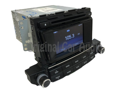 2016 - 2018 Hyundai Tucson OEM Single CD Touch Screen Bluetooth Multi Media Radio Receiver