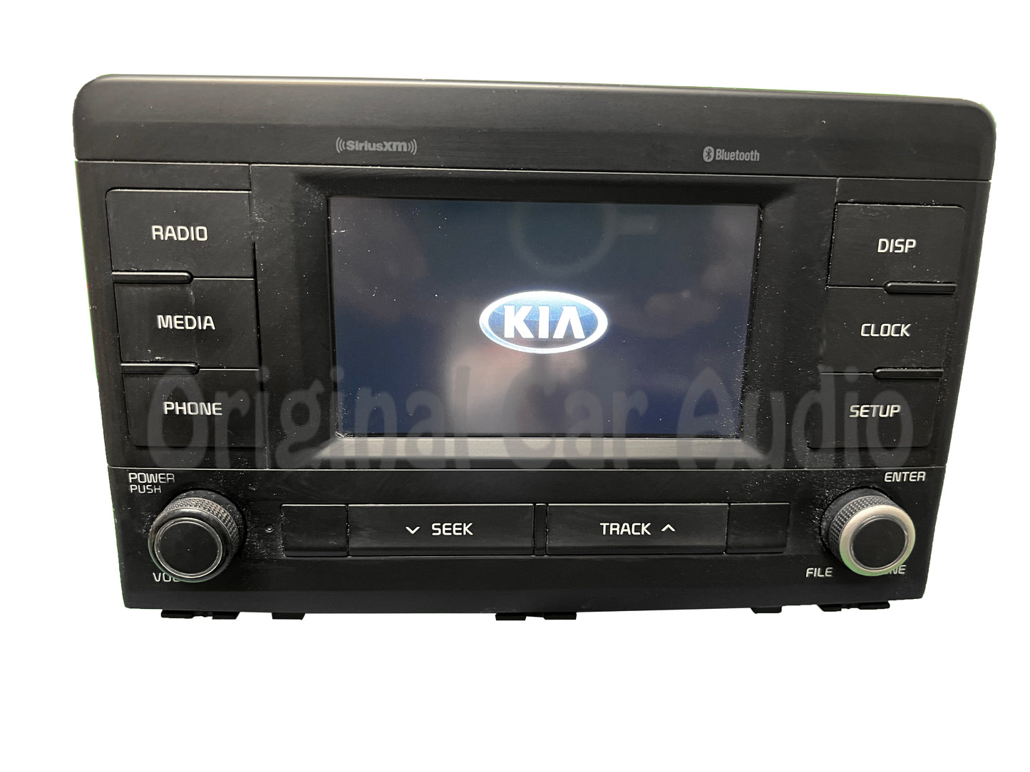 2018 - 2020 Kia Rio OEM 5" Display Multi Media AM FM XM Bluetooth Radio Receiver - ANALOG