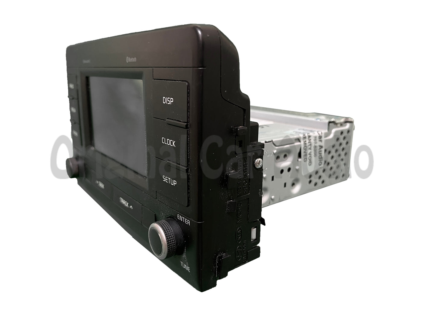 2018 - 2020 Kia Rio OEM 5" Display Multi Media AM FM XM Bluetooth Radio Receiver - ANALOG