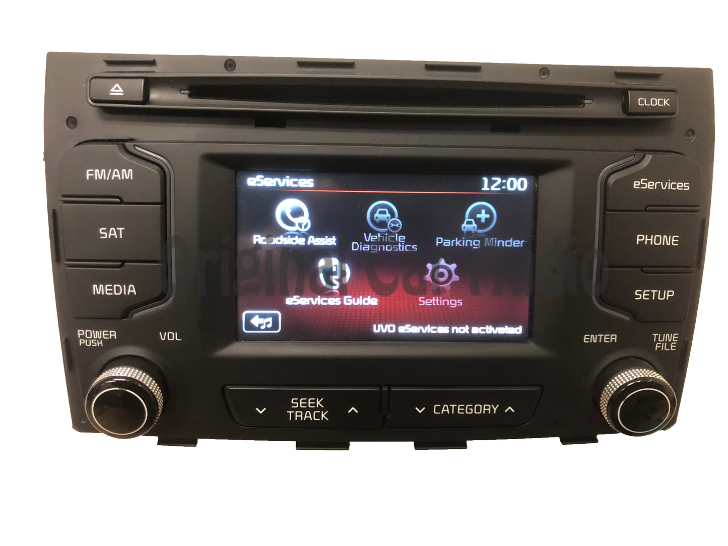 2014 - 2016 Kia Sportage OEM UVO Single CD Bluetooth Sat Multi Media Radio Receiver