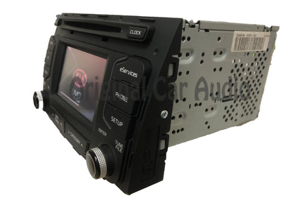 2014 - 2016 Kia Sportage OEM UVO Single CD Bluetooth Sat Multi Media Radio Receiver