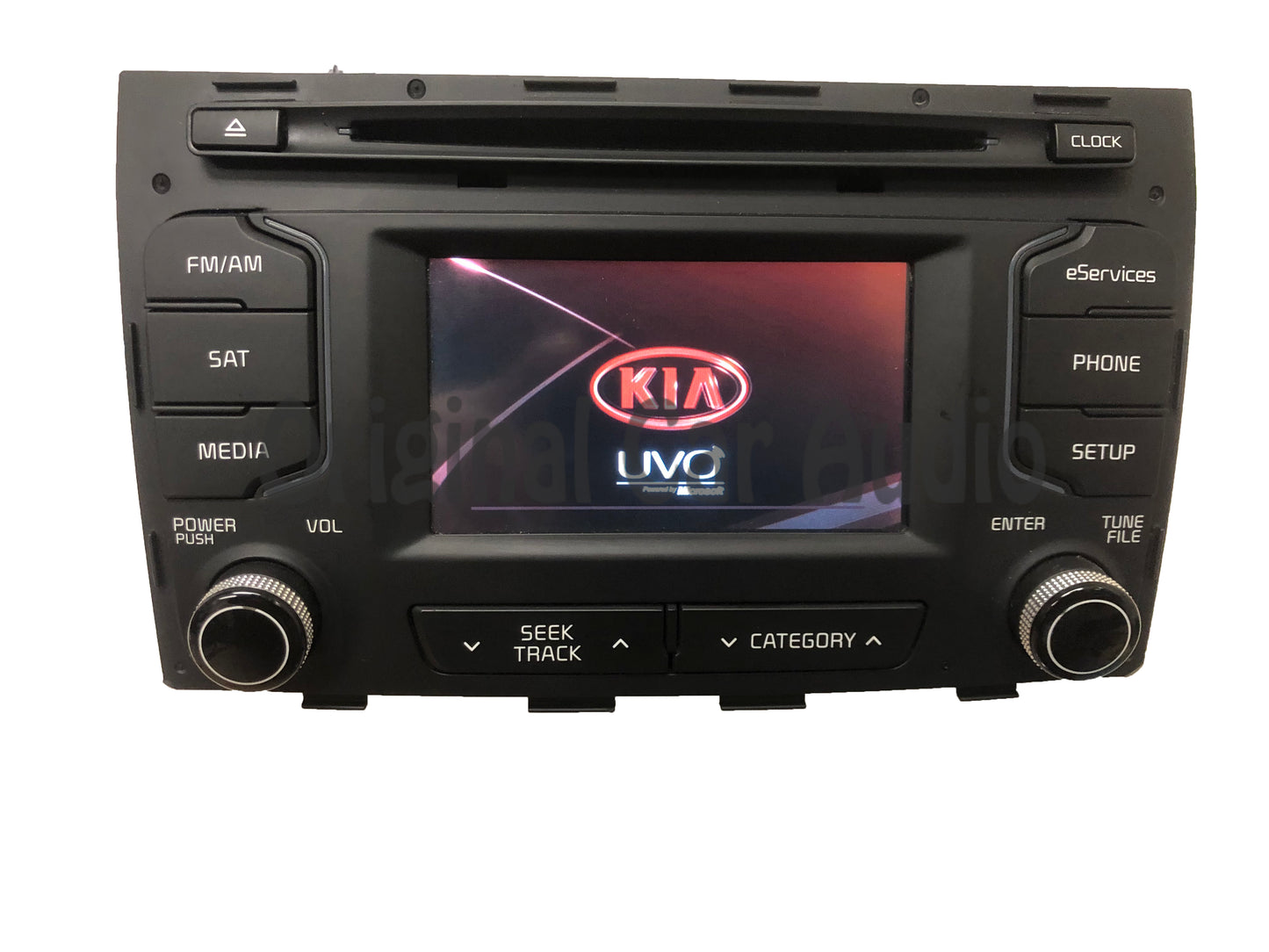 2014 - 2016 Kia Sportage OEM UVO Single CD Bluetooth Sat Multi Media Radio Receiver