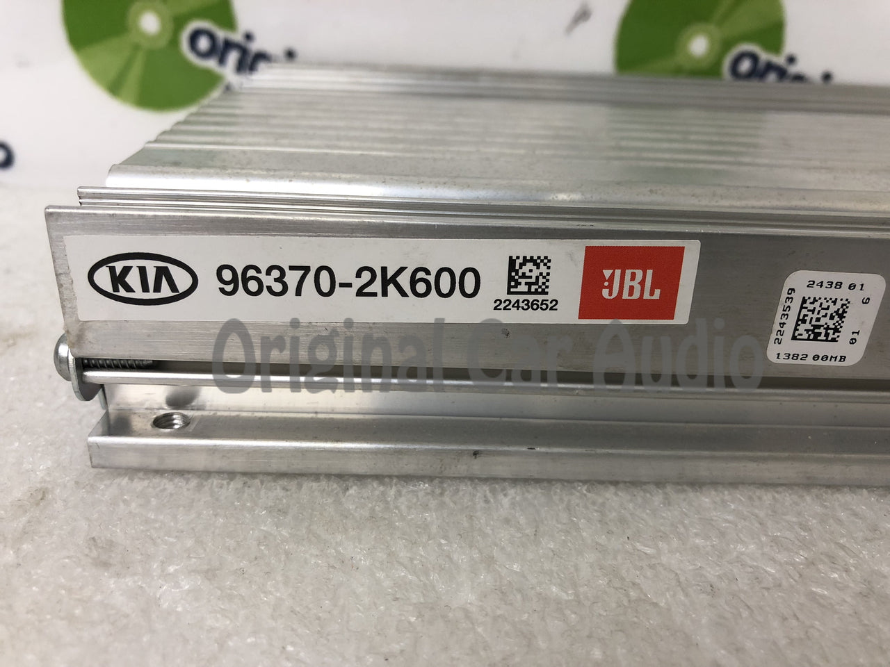 2011 - 2013 Hyundai Kia Soul Sonata OEM Infinity Premium Sound Digital Amplifier