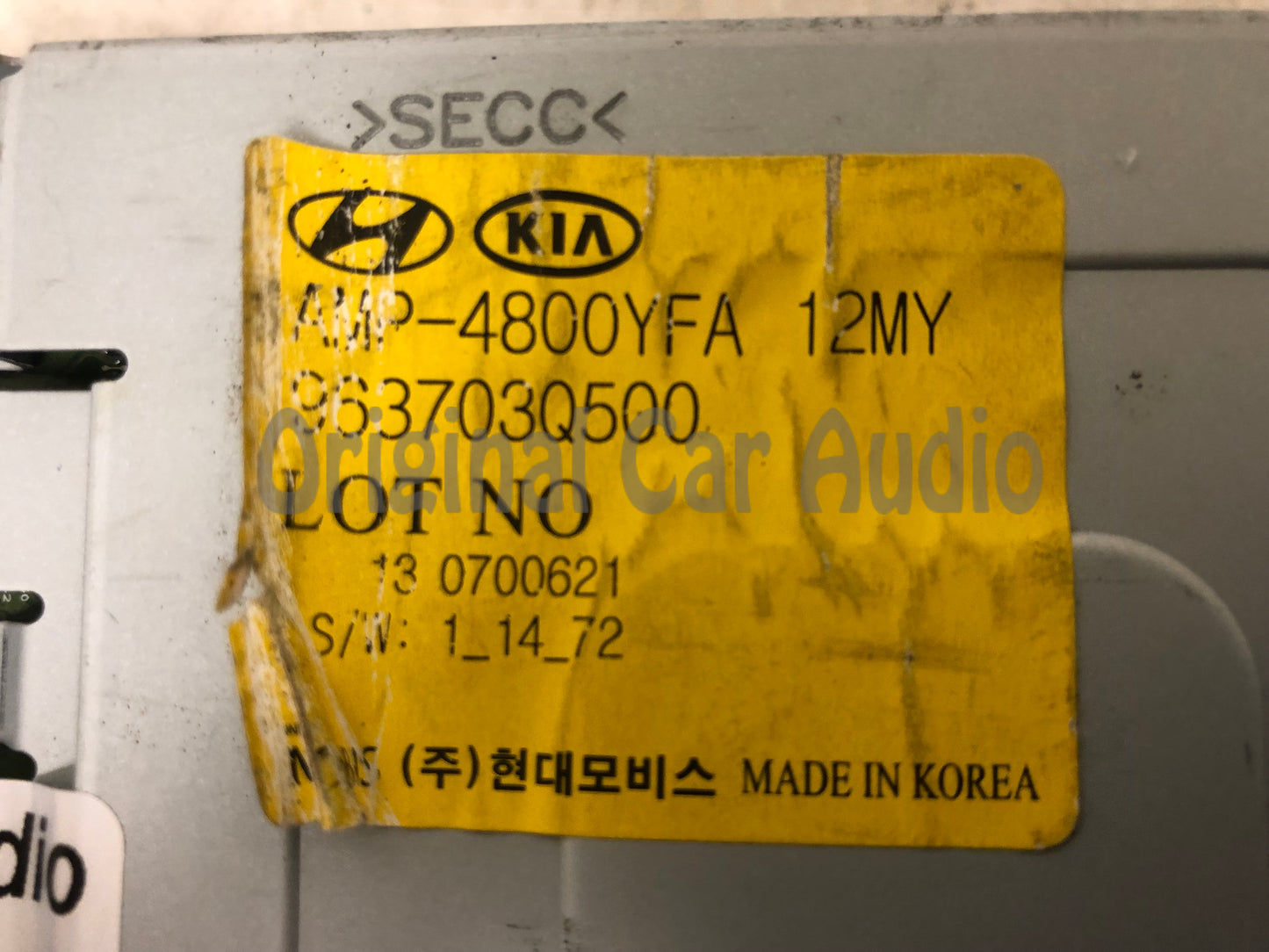 2009 - 2014 Hyundai Sonata OEM Premiun Audio Stereo Amplifier Amp