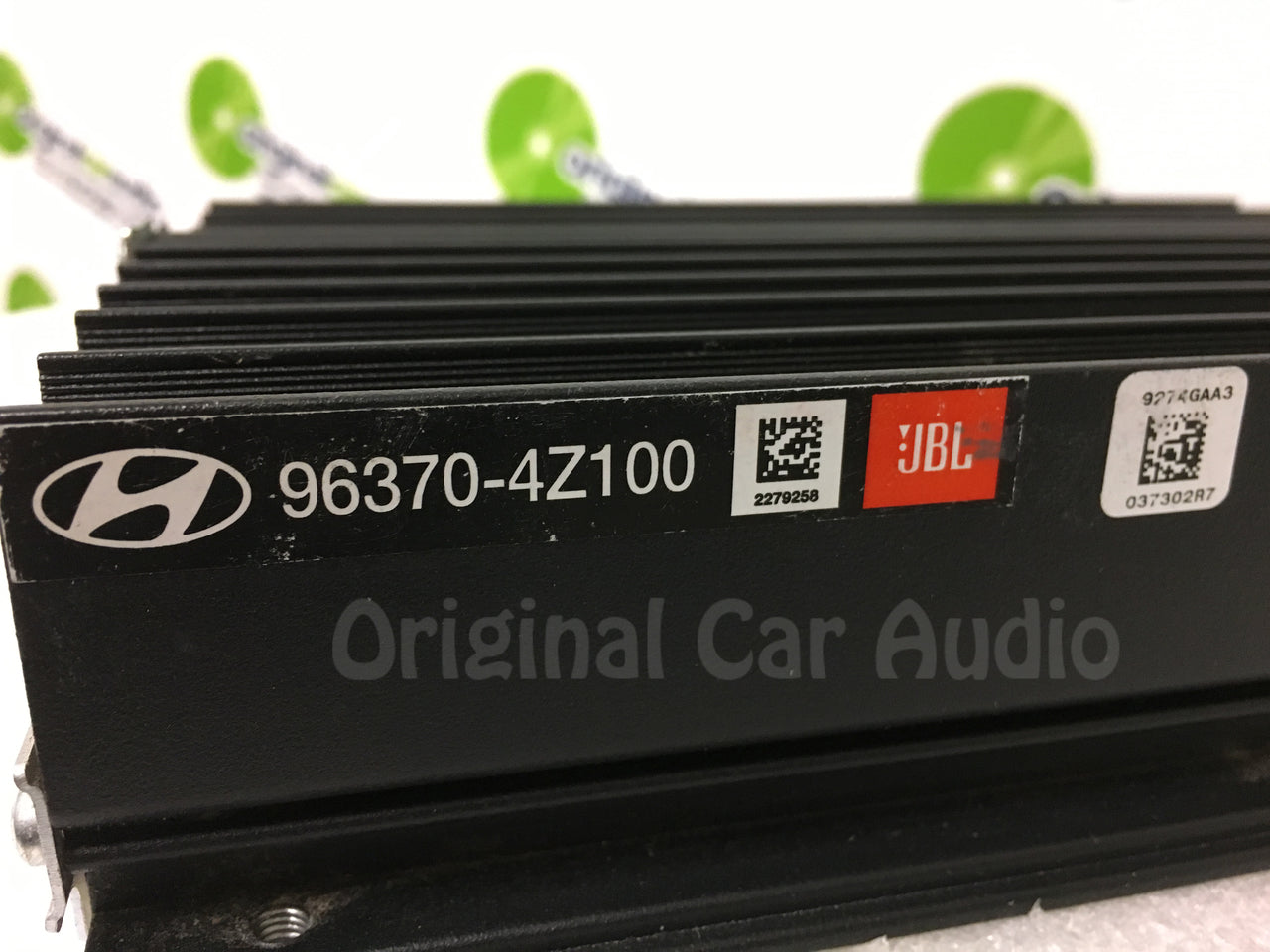 2013 - 2016 Hyundai Santa Fe OEM JBL Premium Sound Amplifier