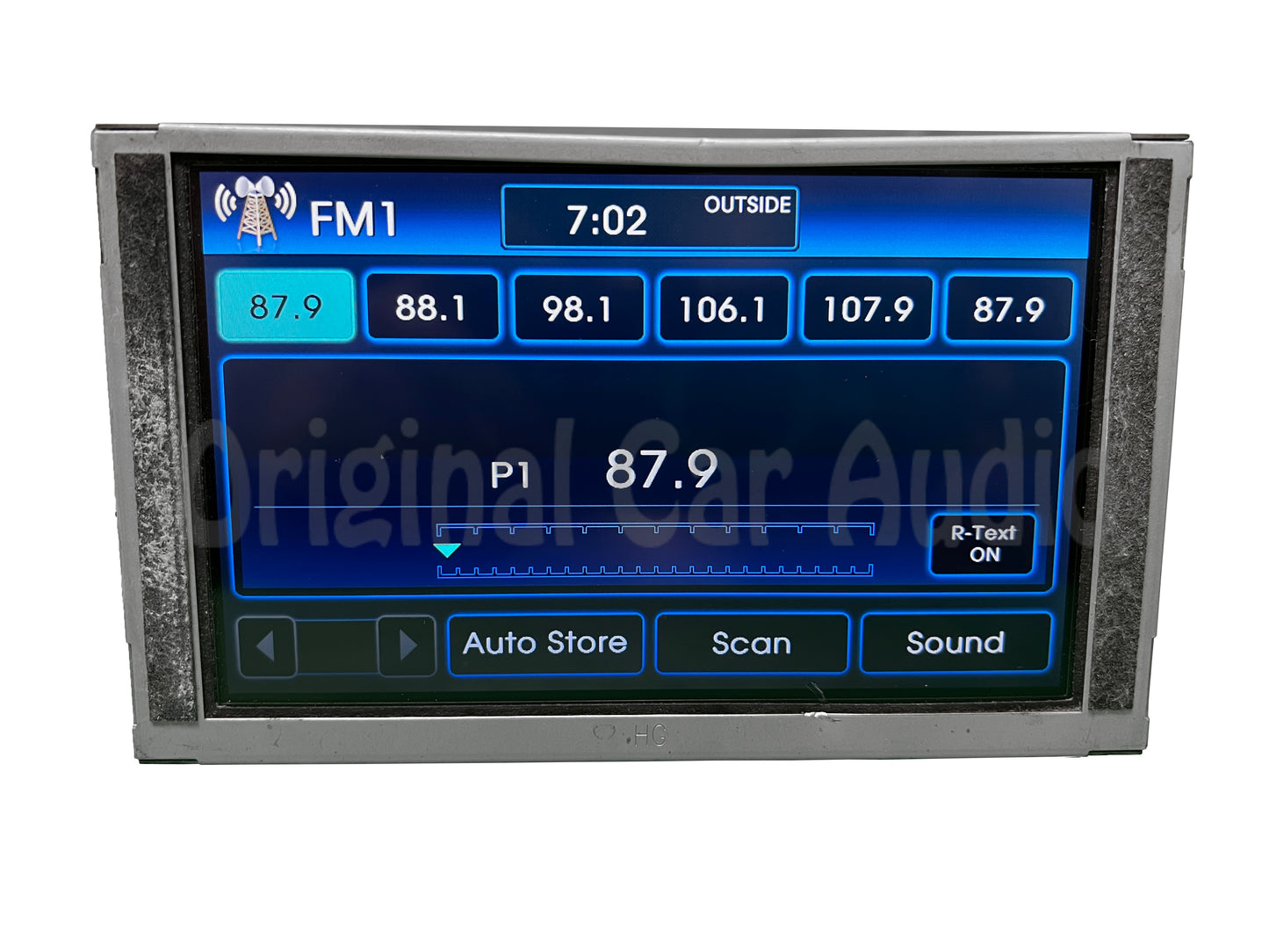 2013 2014 2015 Hyundai  Genesis OEM Navigation Display Screen 96525-2M500