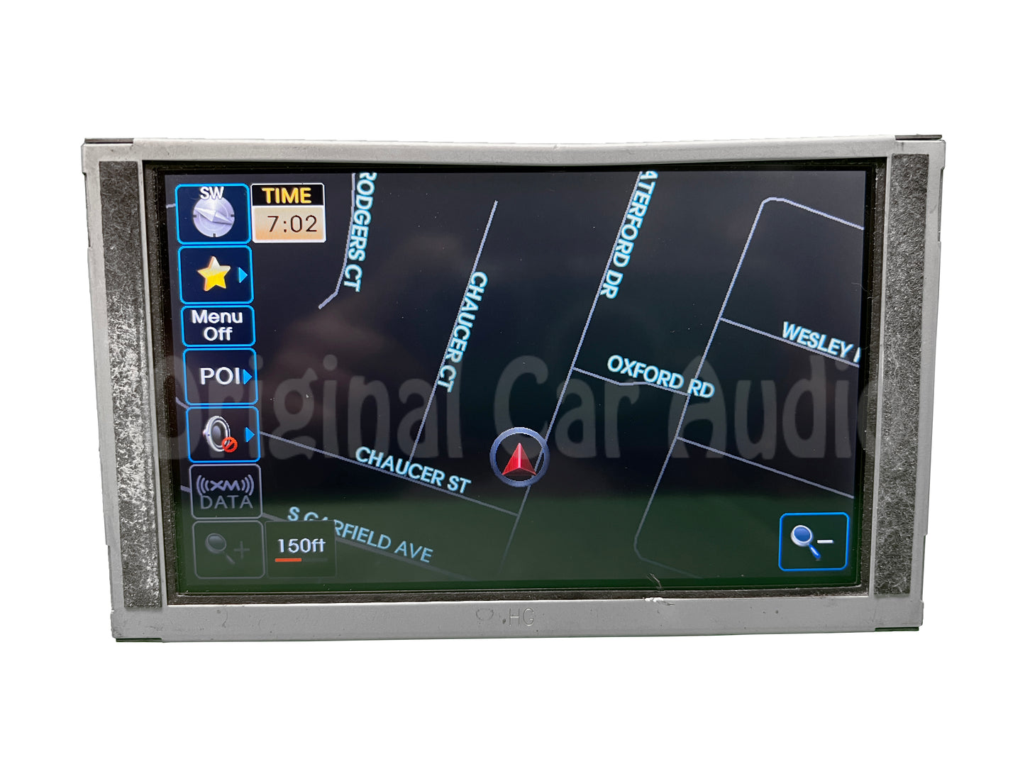 2013 2014 2015 Hyundai  Genesis OEM Navigation Display Screen 96525-2M500