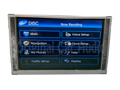 2013 2014 2015 Hyundai  Genesis OEM Navigation Display Screen 96525-2M500