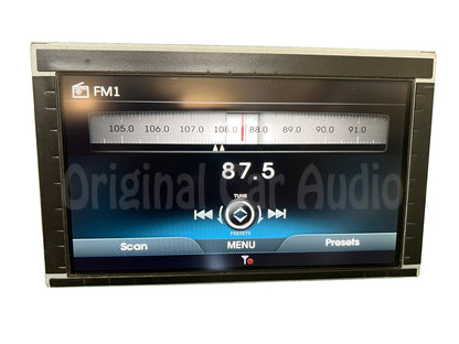 2014 Hyundai Equus Information Display Screen W/Navigation 96525-3N550 OEM